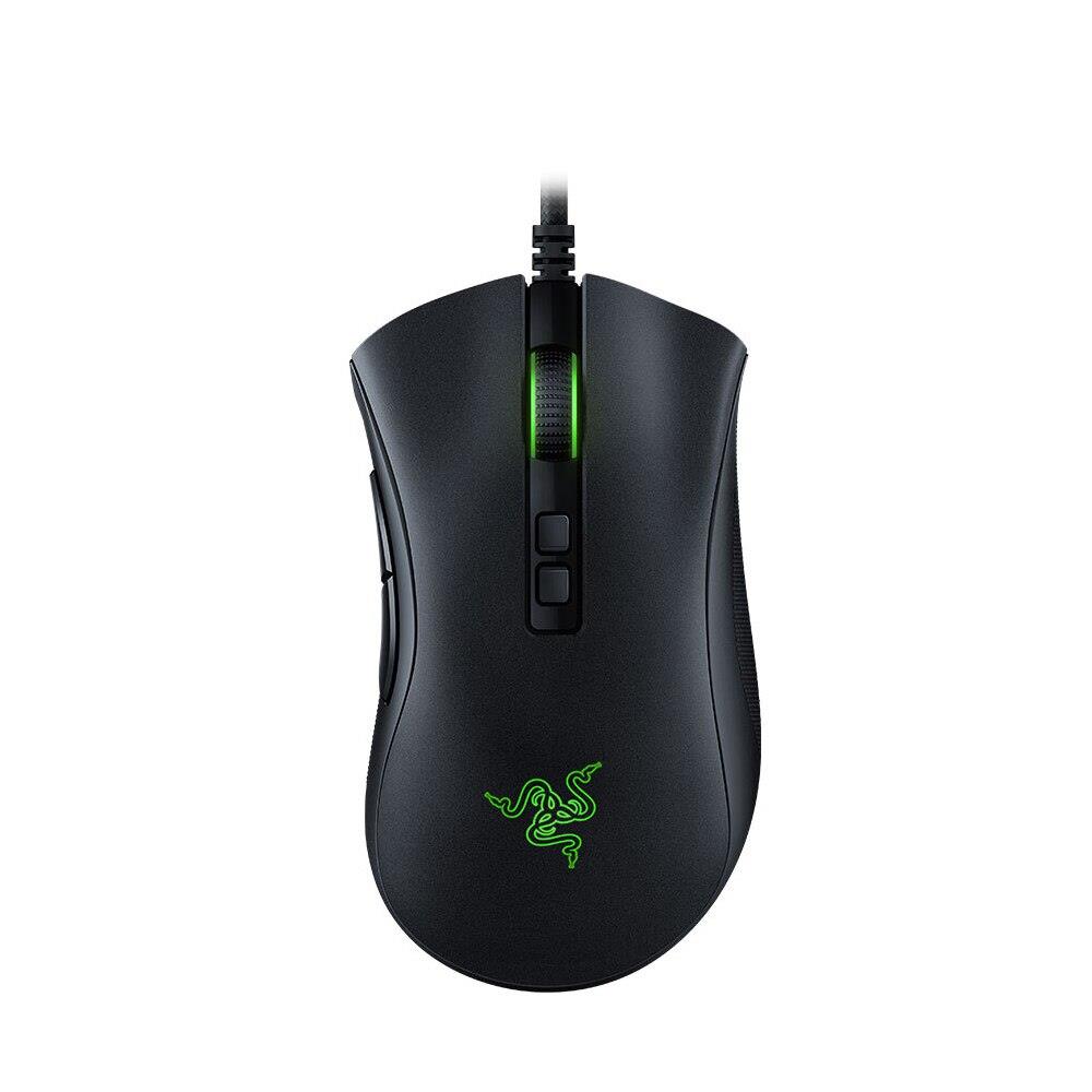 RAZER MOU DEATHADDER V2 ERGONOMIC GAMING MOUSE