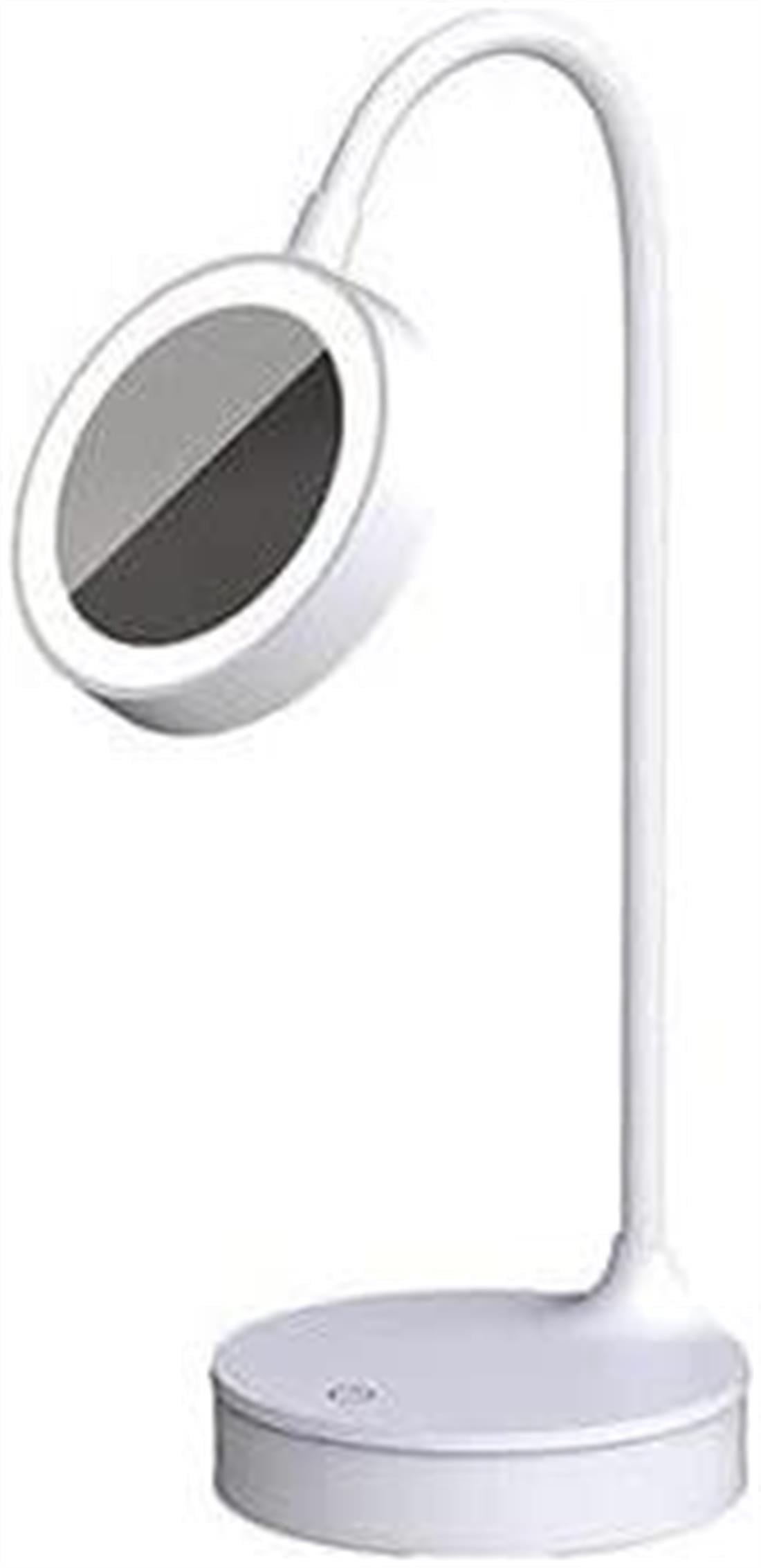 S-link SL-8745 Masa Üstü Ledli Aynalı Okuma ve Makyaj Lambası