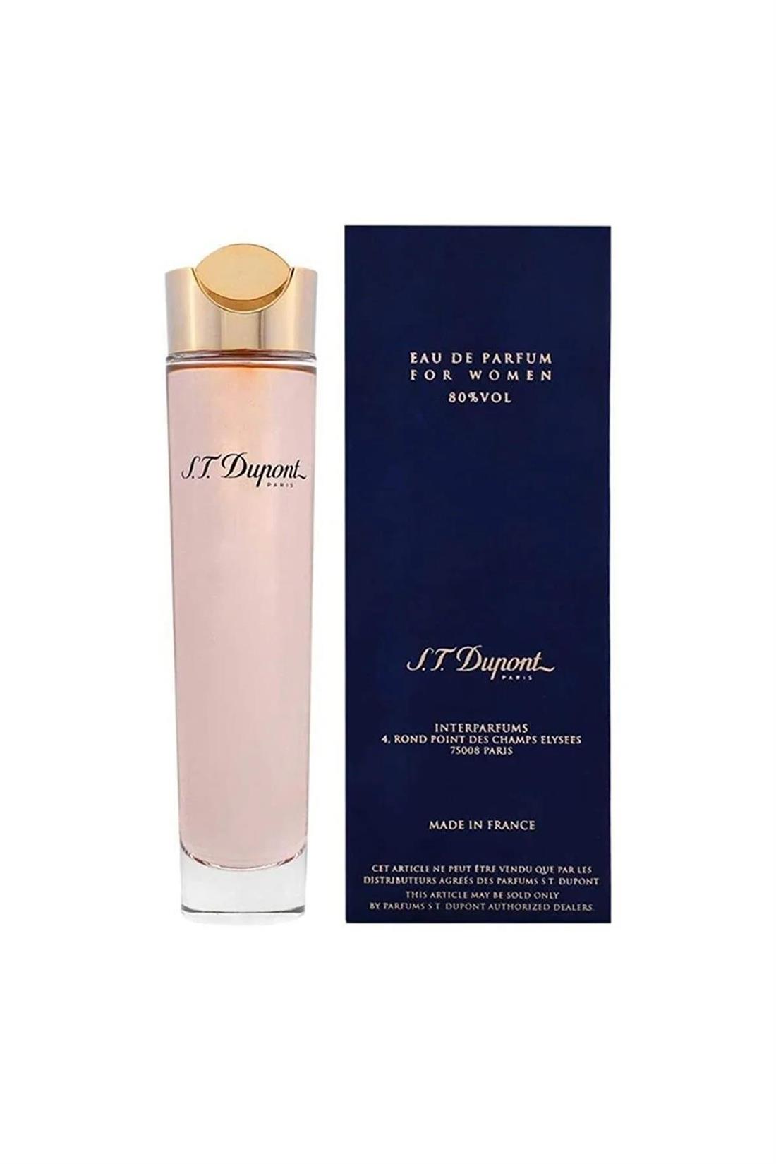 S.T. DUPONT POUR FEMME 100ml EDP KADIN PARFÜM