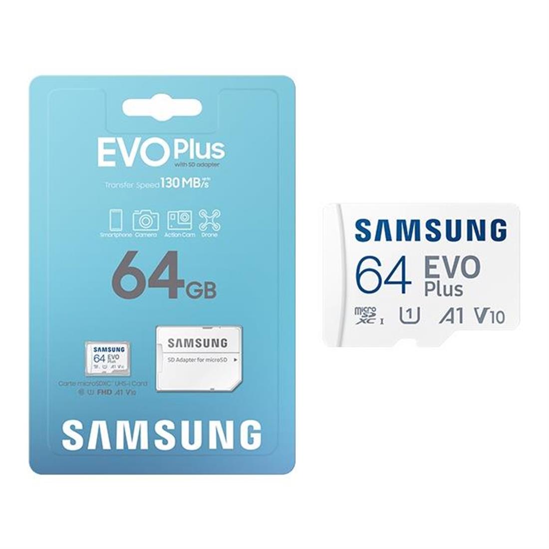 SAMSUNG MB-MC64KA TR 64GB HAFIZA KARTI