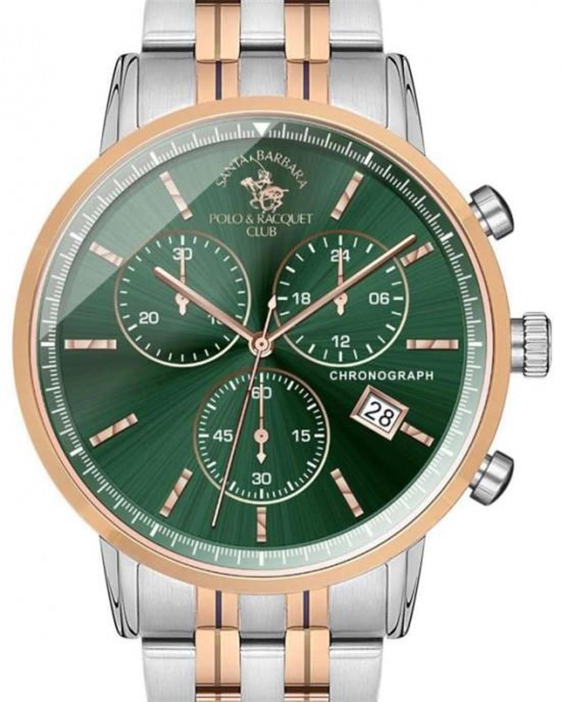 SANTA BARBARA POLO RACQUET CLUB ERKEK KOL SAATİ SB.1.10344.3