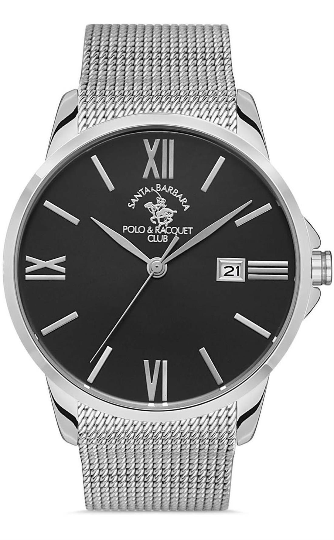 SANTA BARBARA POLO RACQUET CLUB ERKEK KOL SAATI SB.1.10434.1