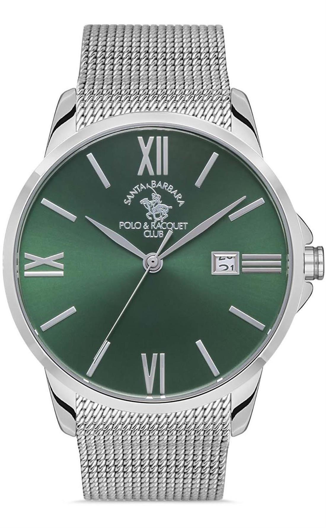 SANTA BARBARA POLO RACQUET CLUB ERKEK KOL SAATI SB.1.10434.2
