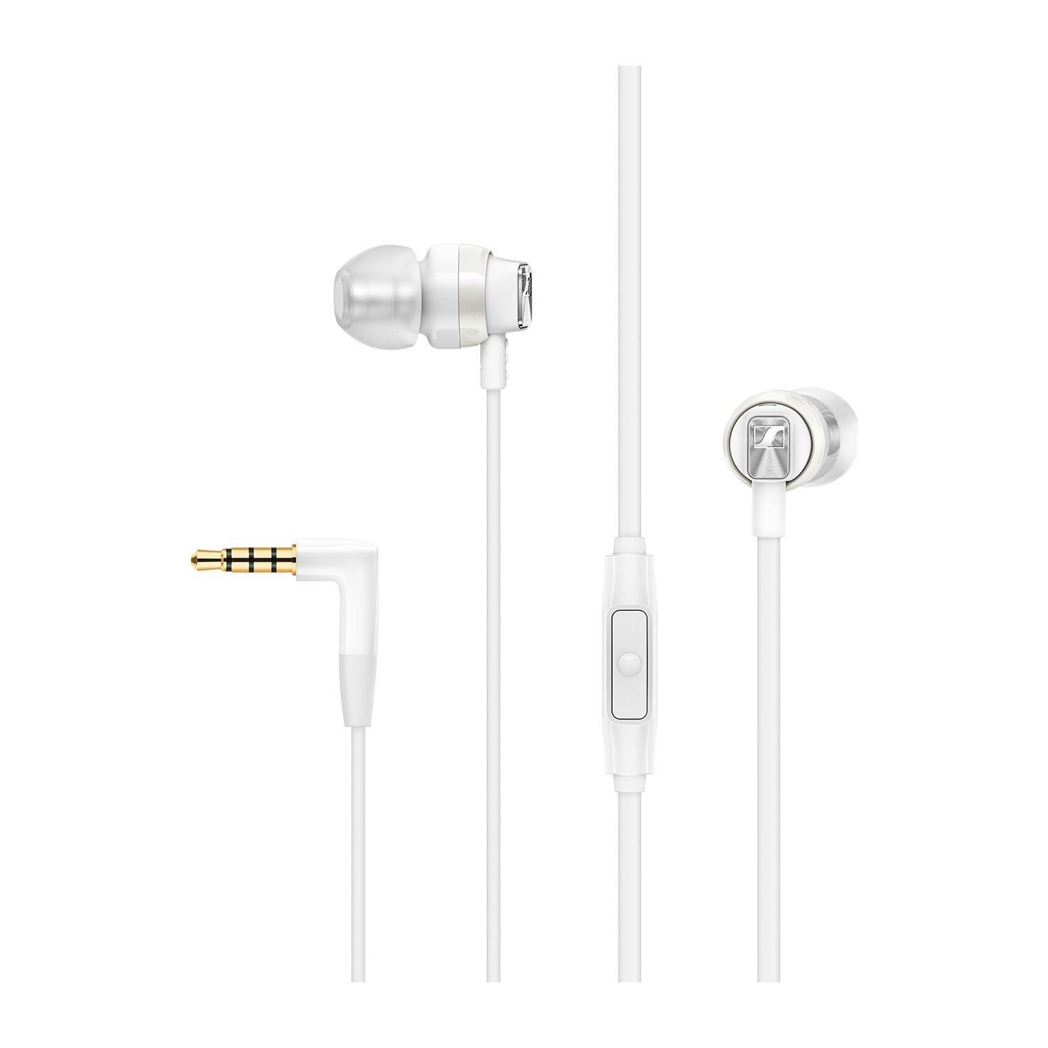 Sennheiser CX 300s Beyaz Kulak İçiMikrofonlu Kulaklık