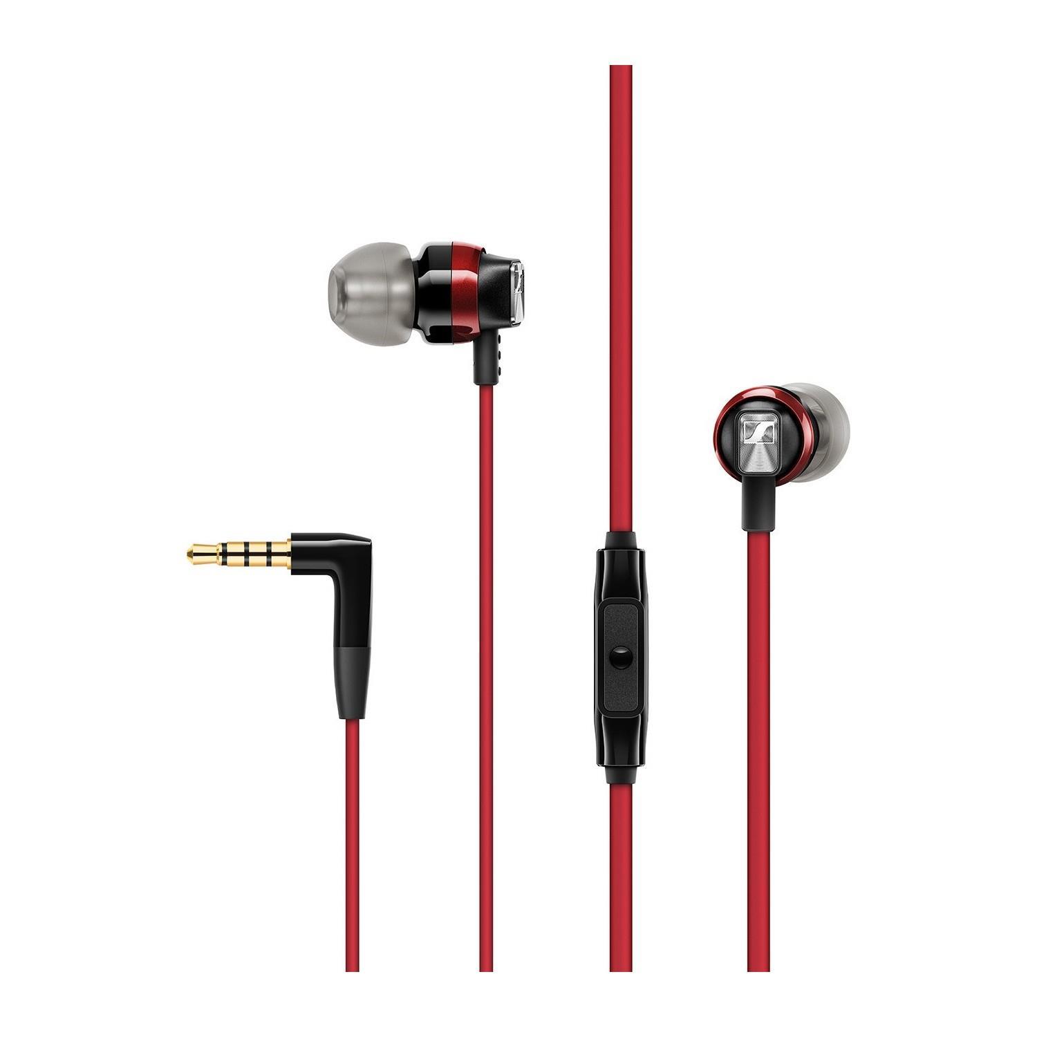 Sennheiser CX 300s Kırmızı Kulak İçi Mikrofonlu Kulaklık