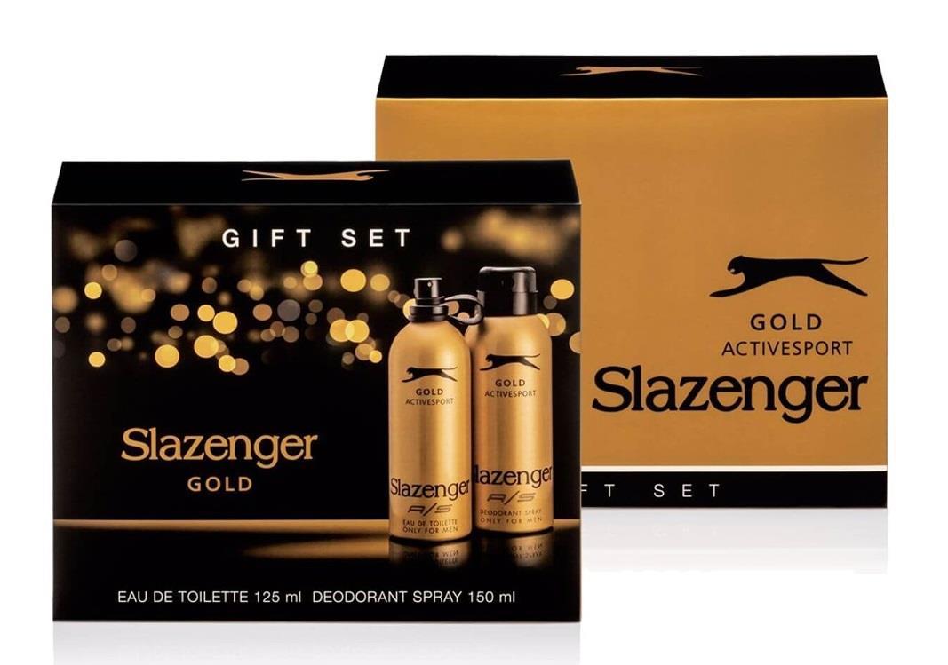 SLAZENGER KOFRE A/S GOLD PARFÜM