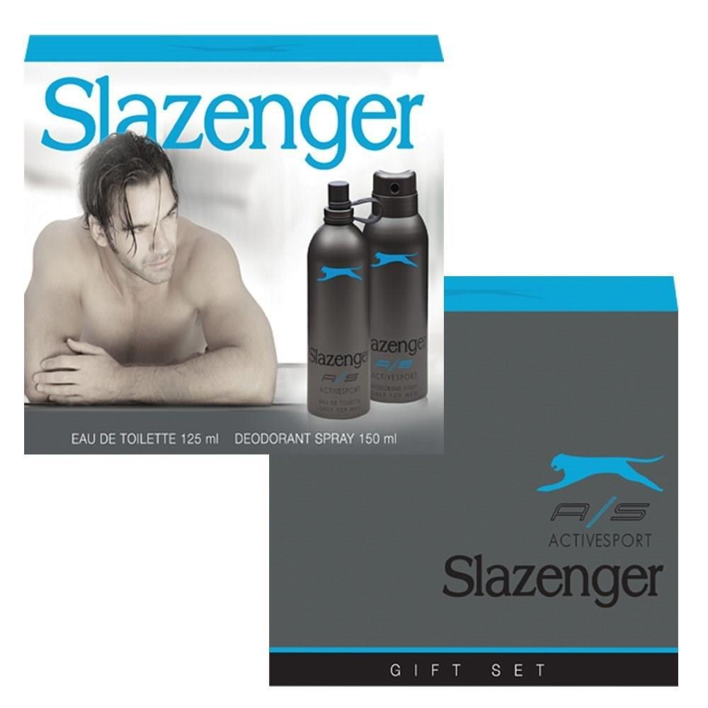 SLAZENGER KOFRE A/S  MAVİ ERKEK PARFÜMÜ