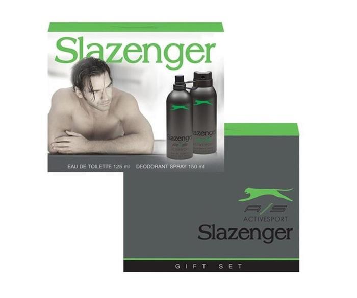 SLAZENGER KOFRE A/S YEŞİL ERKEK PARFÜMÜ