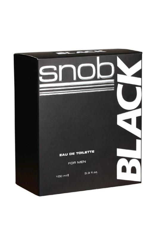 SNOB EDT BLACK 100 ml BAY PARFÜM