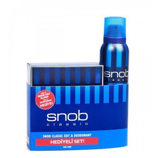 SNOB KOFRE CLASIK PARFÜM