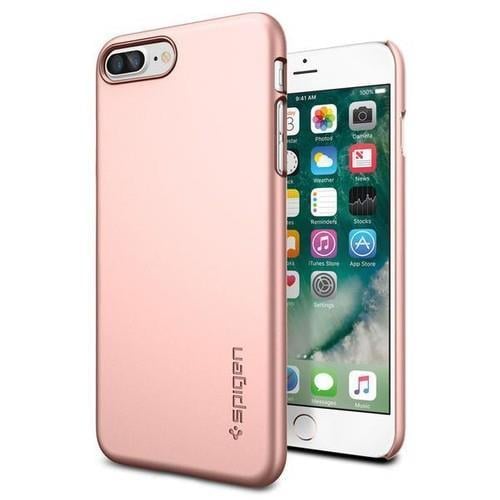 Spigen ,iPhone 7/8 Plus Kılıf,  Thin Fit Ultra İnce Rose Gold