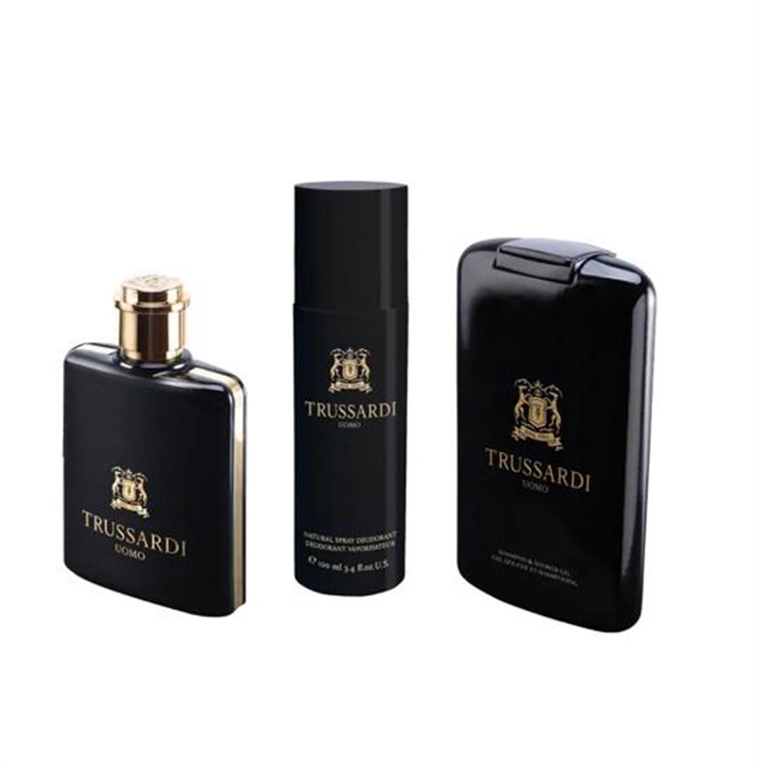 TRUSSARDI UOMO 100ML EDT SET PARFÜM