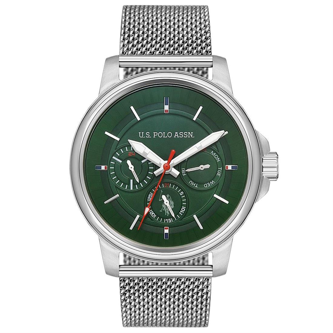 U.S. Polo ASSN. USPA1020-05 Erkek Kol Saati - Metalik Gri