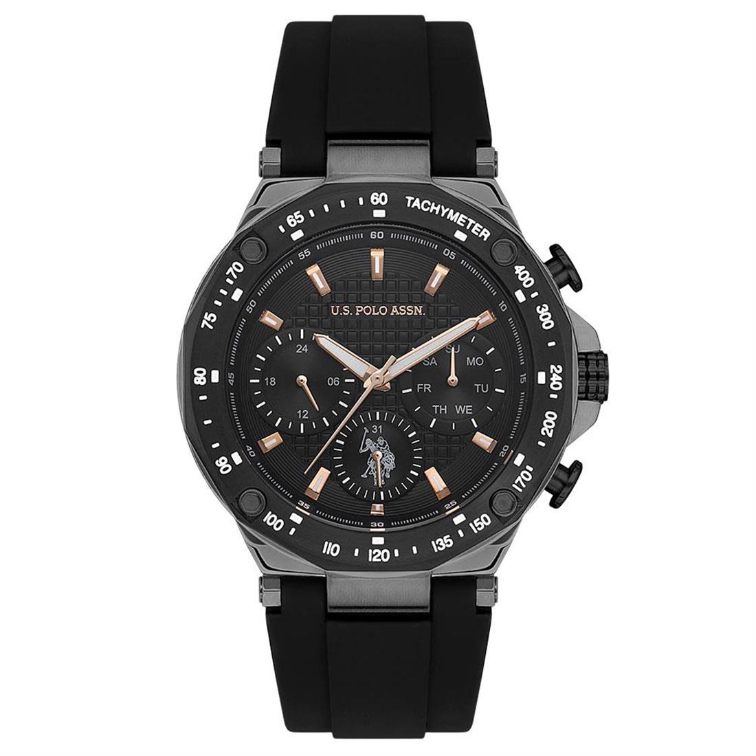 U.S. Polo Assn. USPA1076-01 Erkek Kol Saati -
