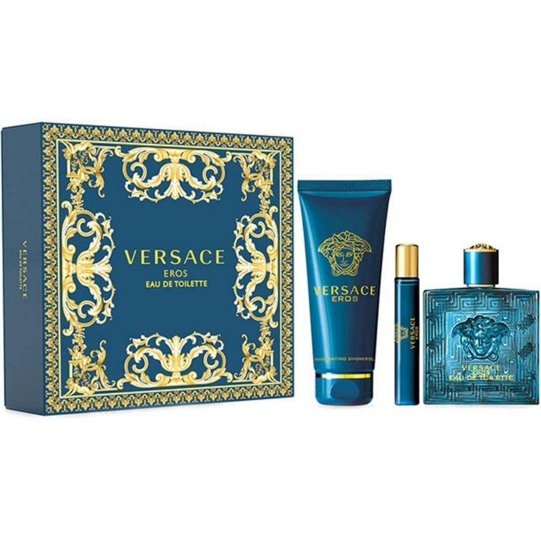 VERSACE EROS 100ml EDT SET  PARFÜM