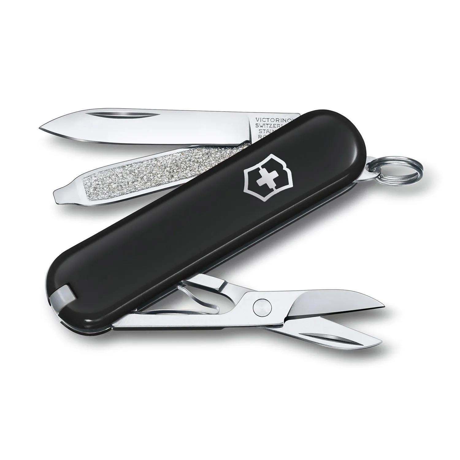 ?Victorinox 0.6223.3G Classic SD Dark Illusion Çakı (Kutulu)