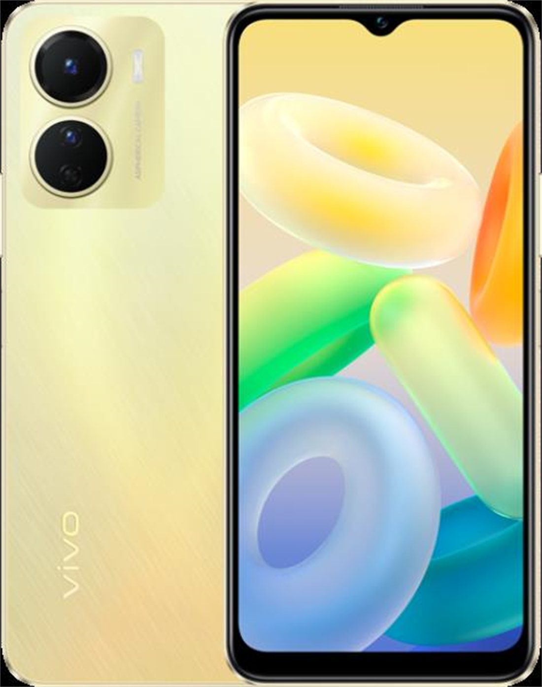 VIVO Y16 4GB / 128GB DRIZZLING GOLD