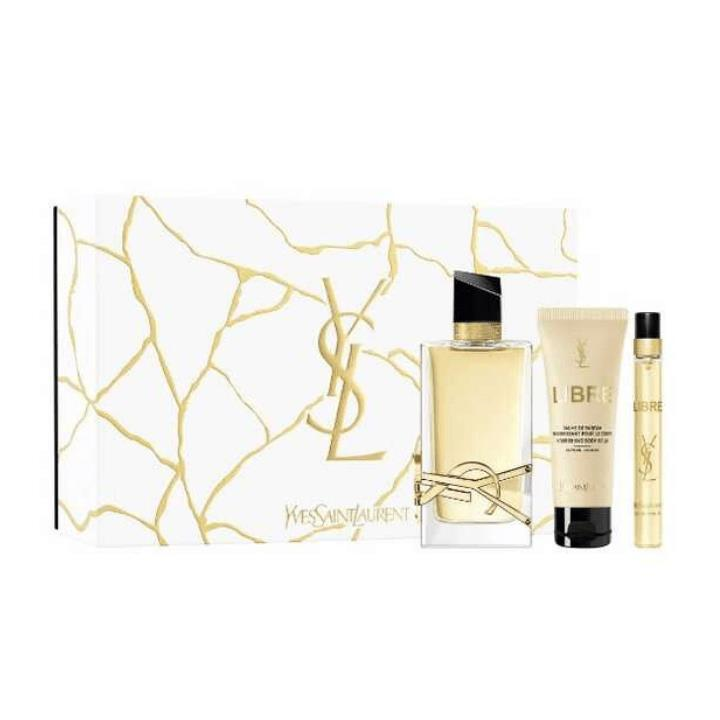 Ysl A34022 Lıbre 90ml EDP Kadın Set 3614274093148