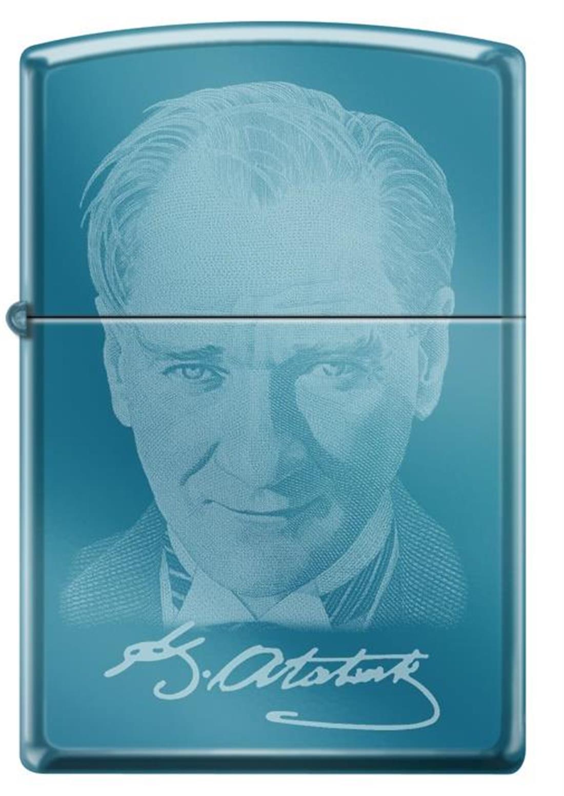 ZİPPO ATATURK DESIGN ÇAKMAK 20446
