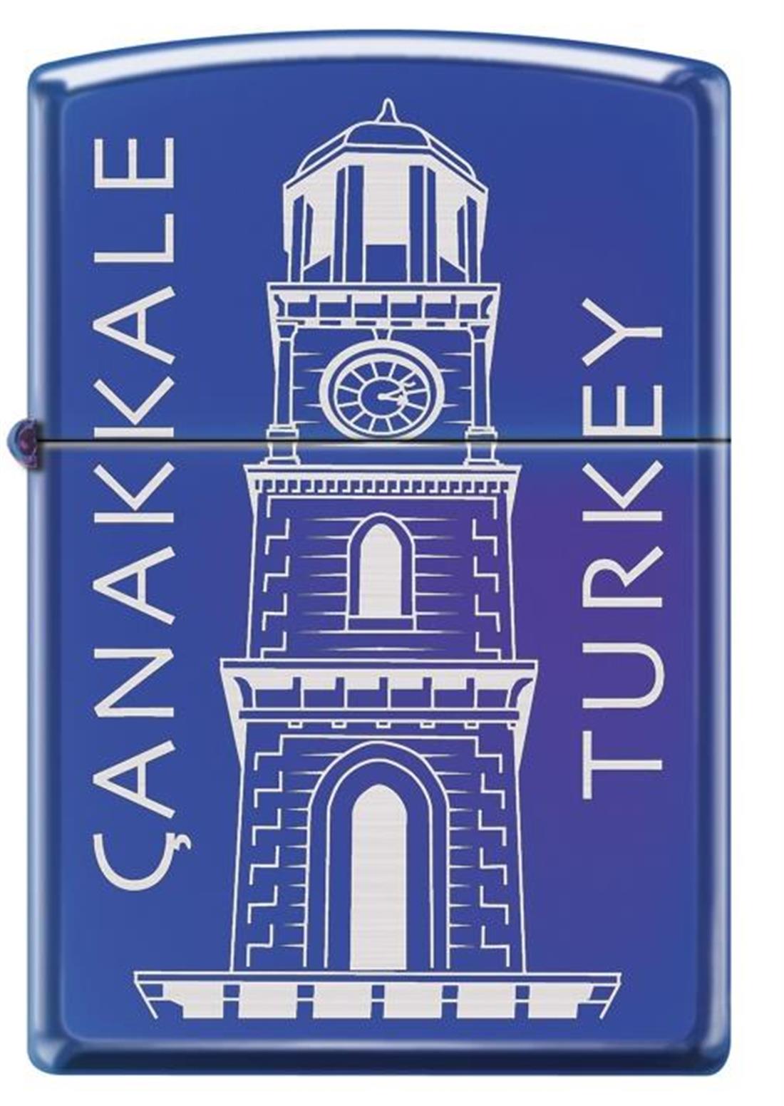 ZİPPO CANAKKALE TURKEY DESIGN ÇAKMAK 29899