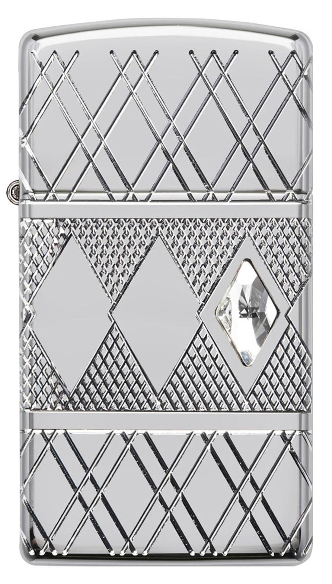 ZİPPO DIAMOND PATTERN DESIGN ÇAKMAK 49052