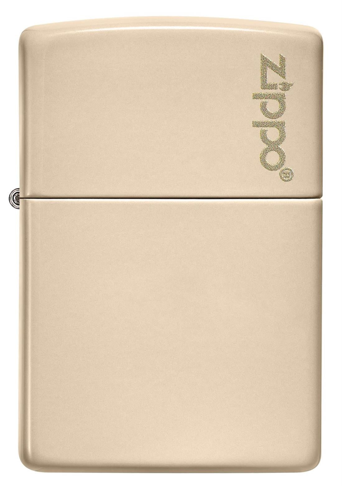 ZİPPO FLAT SAND LOGO ÇAKMAK 49453ZL