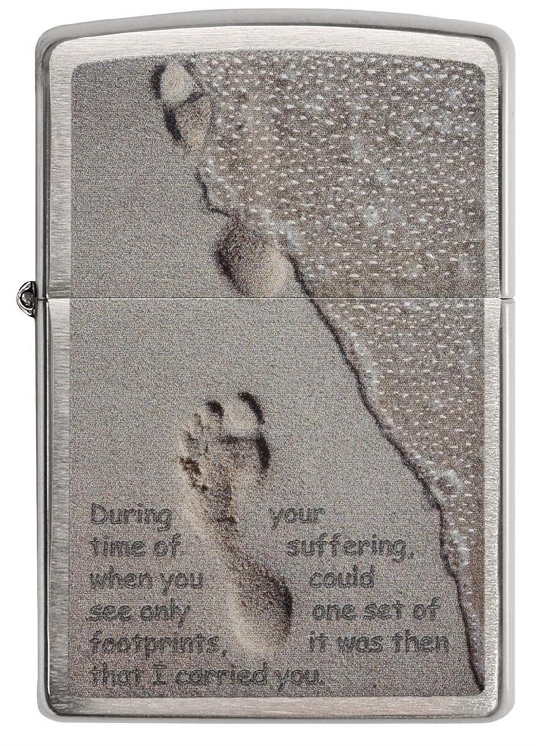 ZİPPO FOOTPRINT IN SAND ÇAKMAK 28180