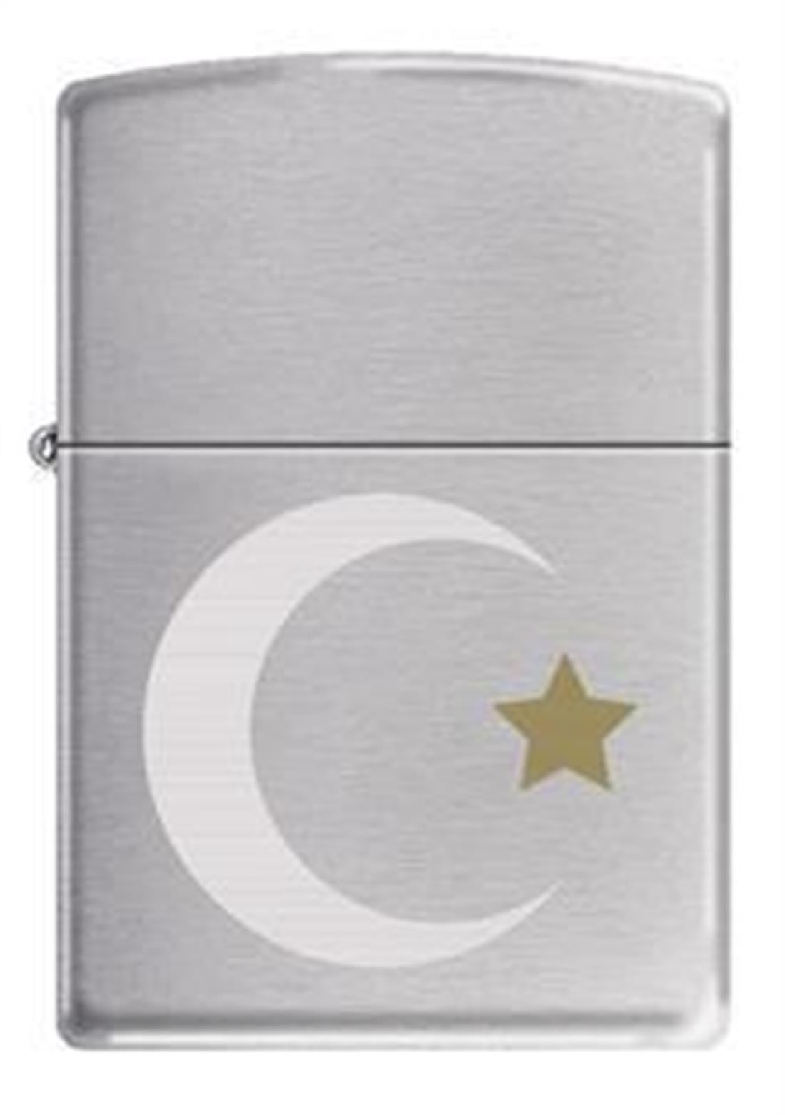 ZİPPO HALF MOON AND STA ÇAKMAK AE184544