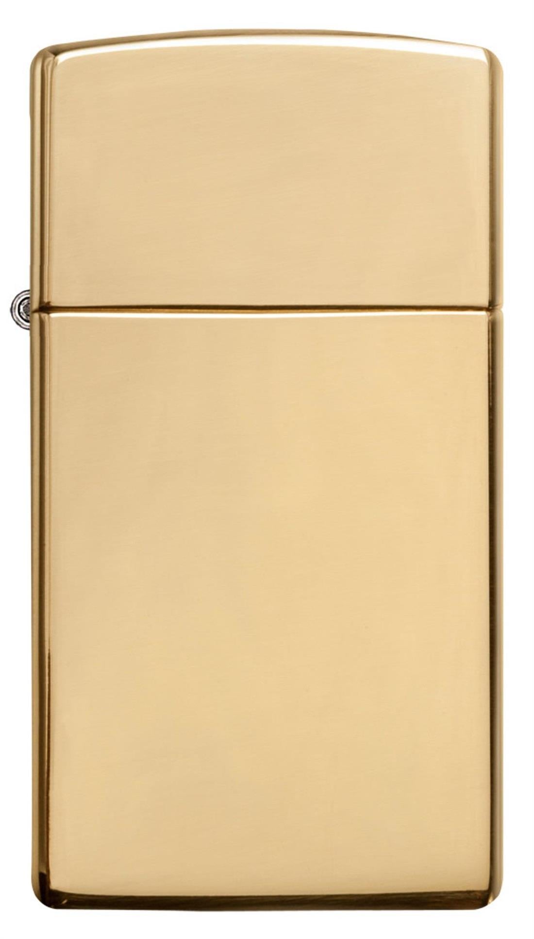 ZİPPO SLIM BRASS WO ÇAKMAK  1654B