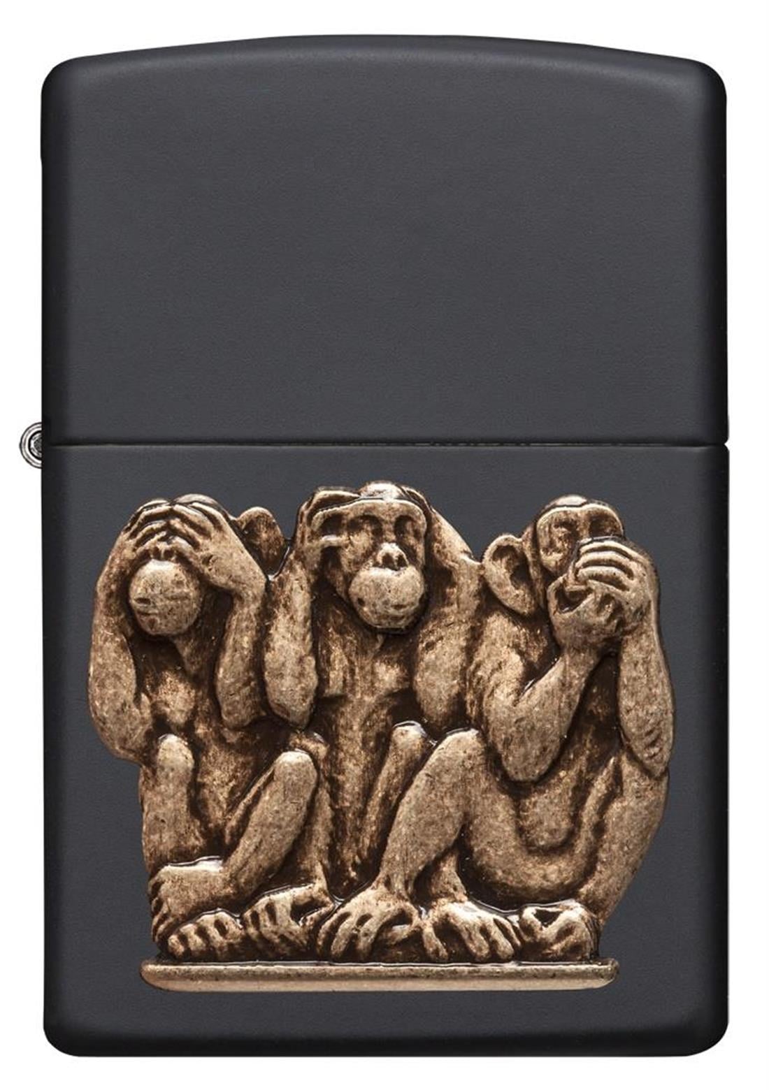 ZİPPO THREE MONKEYS ÇAKMAK 29409