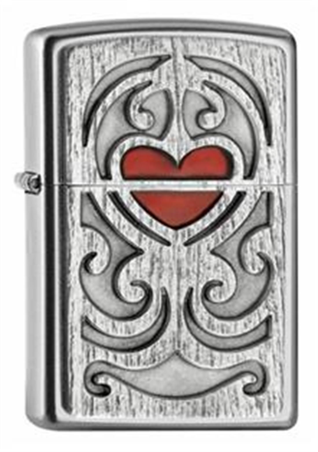 ZİPPO WOOD HEART EMBLEM ÇAKMAK 2.005.107