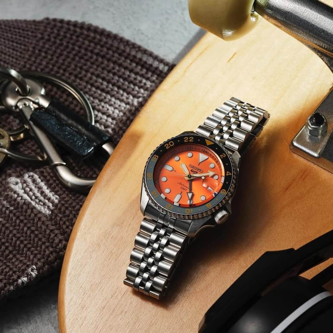 Seiko 5 Sports SSK005K 