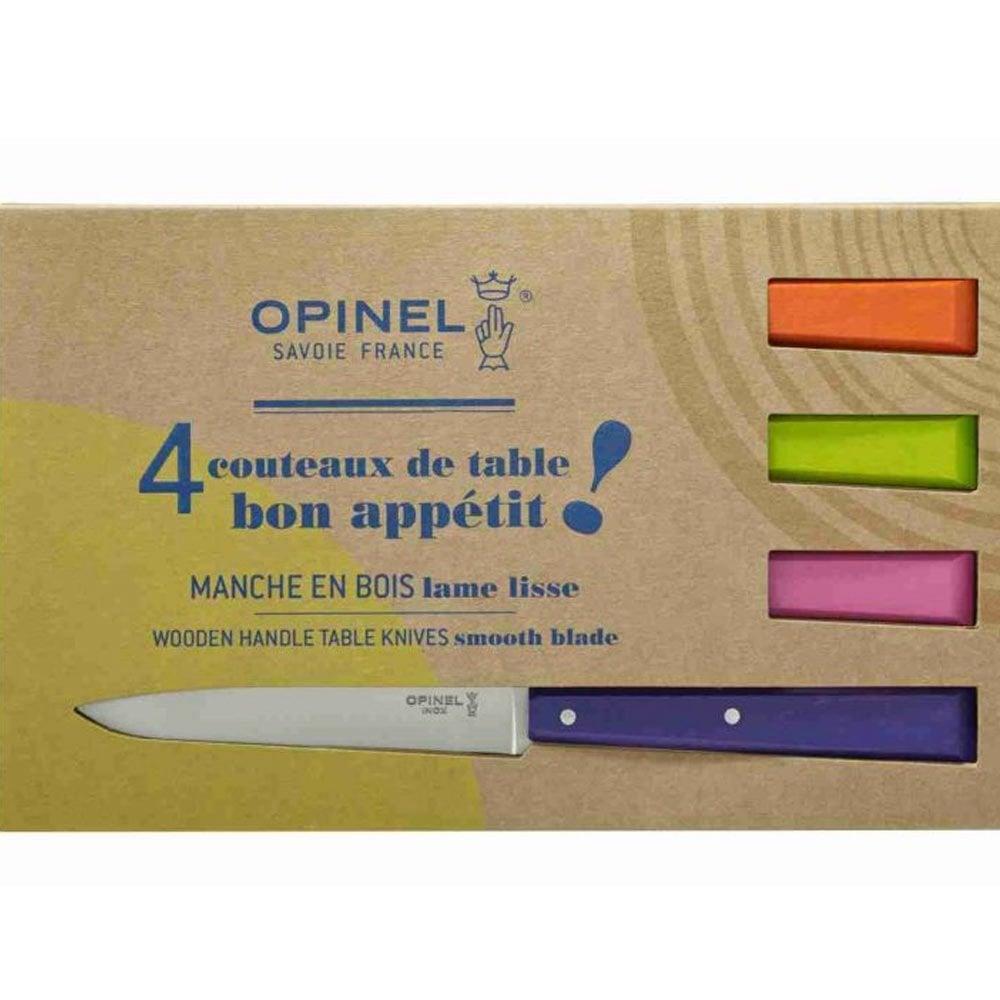 Opinel OP 001532 Bon Appetit Pop 4 Par a Ah ap Sapl Sofra B a N 125 Opinel OP 001532 Bon Appetit Pop 4 Par a Ah ap Sapl Sofra B a N 125