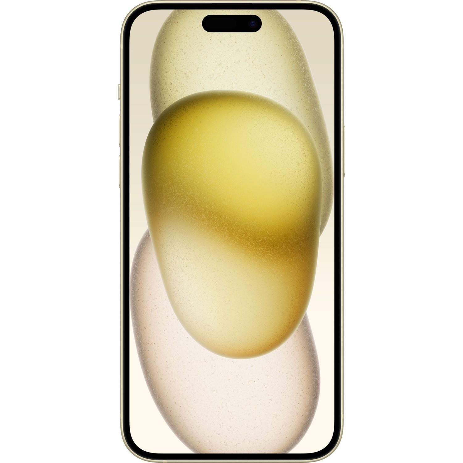 APPLE IPHONE 15 PLUS 256GB-YELLOW 195949041976