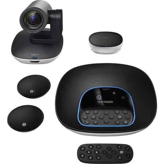 Logitech Group Video Konferans Ek Mikrofonla Beraber
