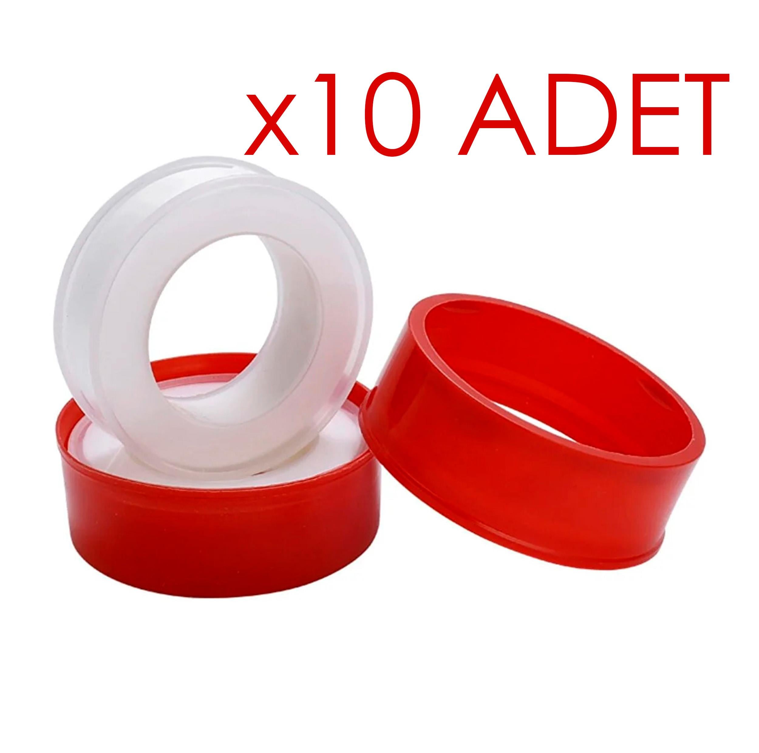 10 ADET TEFLON BANT 12MM 0.075MM 10 METRE