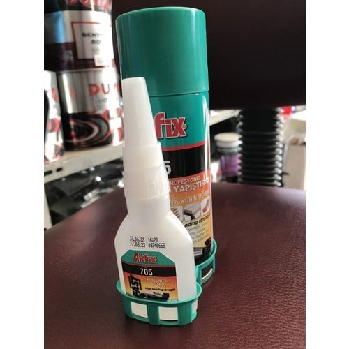 Akfix 705 Mdf Kit Hızlı Yapıştırıcı 200ML + 50GR
