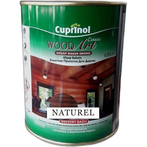 Cuprinol Classic Woodart Verniksiz Ahşap Bakım Ürünü 2,5 Naturel