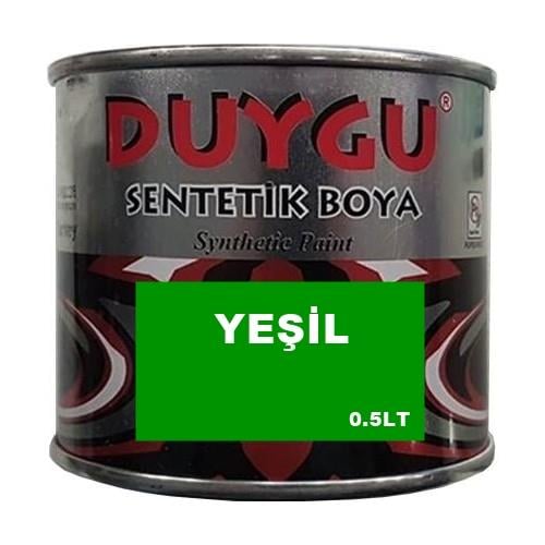 DUYGU SENTETİK BOYA 1/2 500 ML HACİM 450GR AĞIRLIK