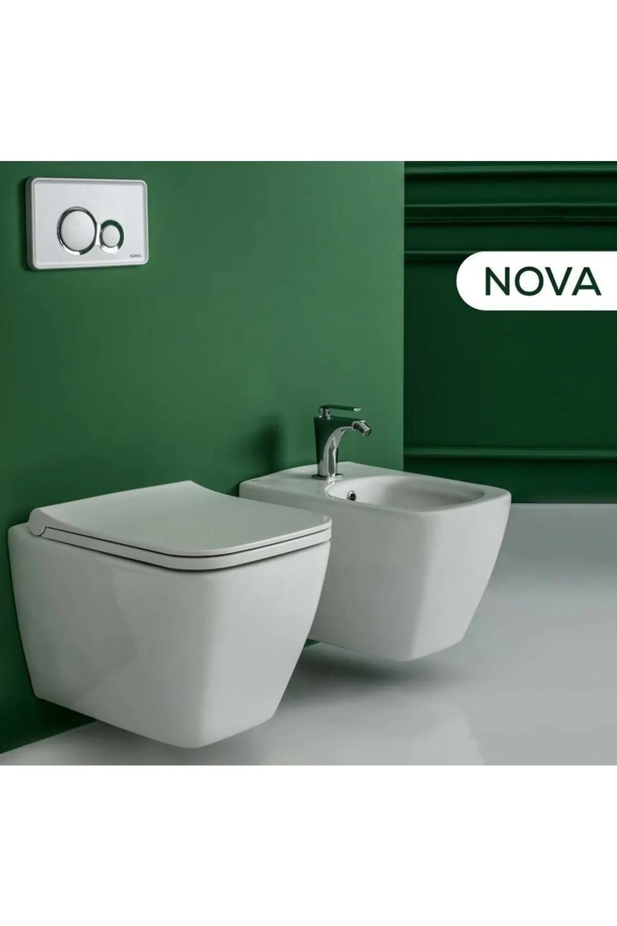 GÜRAL VİT NOVA ASMA BİDE AYAK LAVABOSU