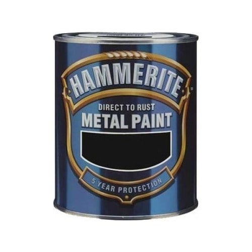 Hammerite Pürüssüz Boya 2,5 Lt Gümüş Gri