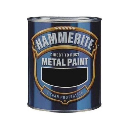 Hammerite Pürüssüzboya 2,5 Lt Siyah