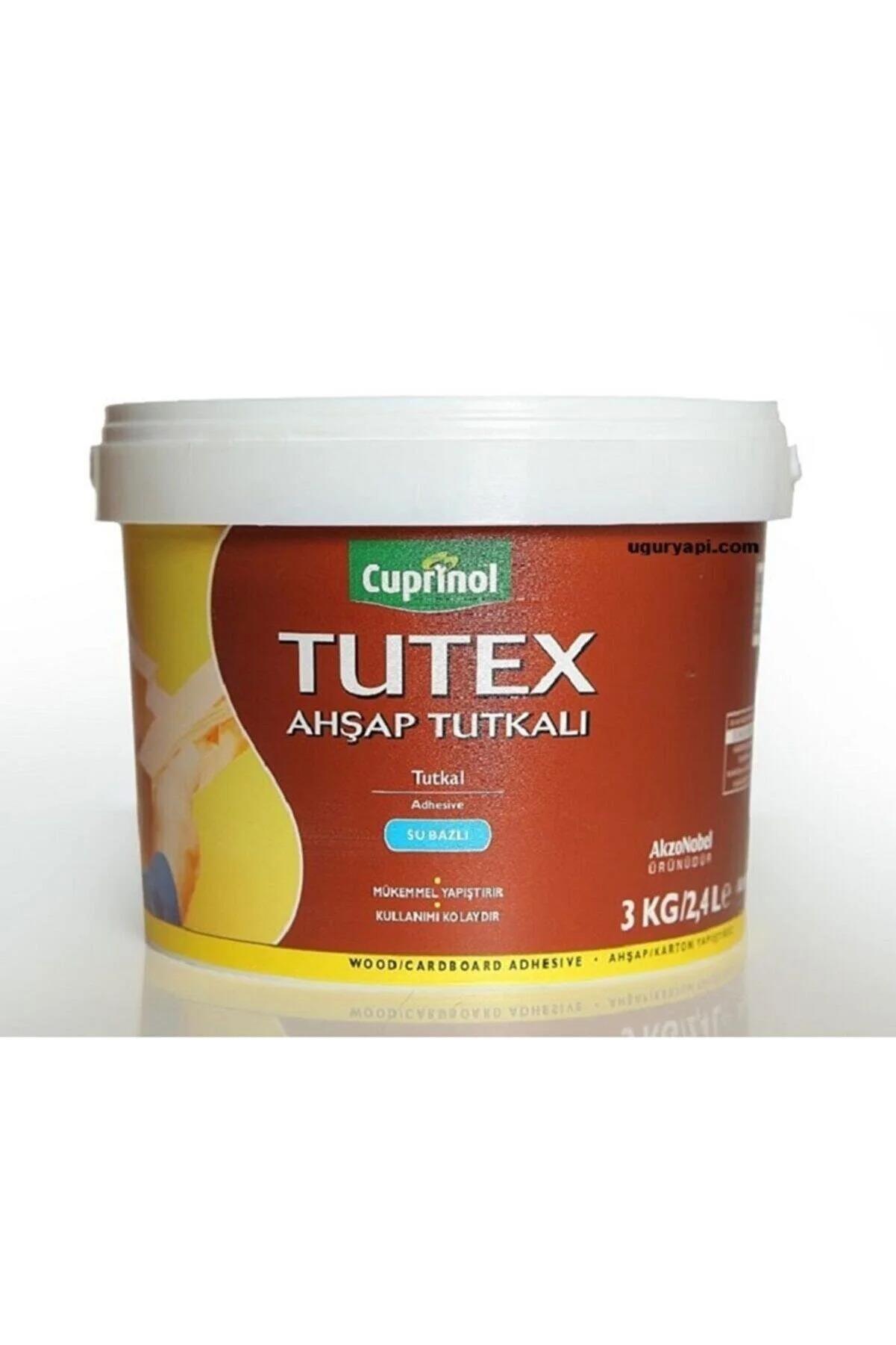 MARSHALL CUPRINOL TUTEX BEYAZ AHŞAP TUTKALI 3 KG