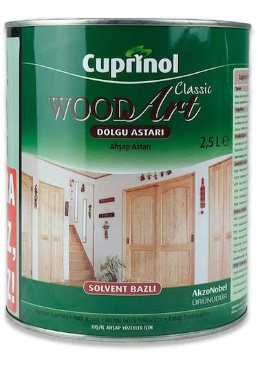 Marshall Cuprinol Woodart Classic Dolgu Astarı 2,5 Lt