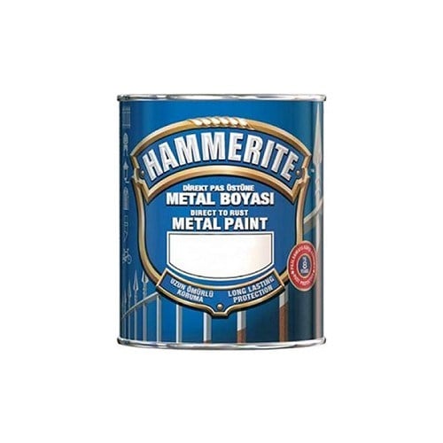 MARSHALL HAMMERİTE PAS ÖNLEYİCİ PÜRÜZSÜZ METAL BOYASI GRİ 2,5 LT