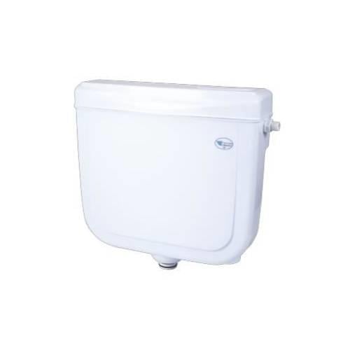 VİSAM DENİZ 2000 413-003 STOPLU SPİRAL DİRSEKLİ KLOZET ÜSTÜ BASMA REZERVUAR