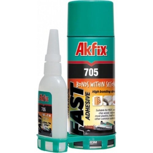 Akfix Hızlı Yapıştırıcı 200Ml+50Gr