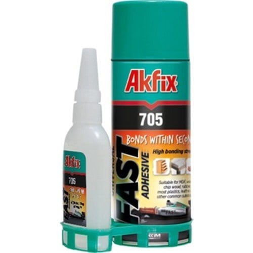 Akfix Hızlı Yapıştırıcı 705 400ML+100GR