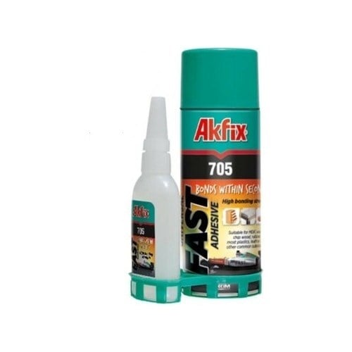 Akfix Profesyonel Çok Amaçlı Hızlı Yapıştırıcı 200 ml