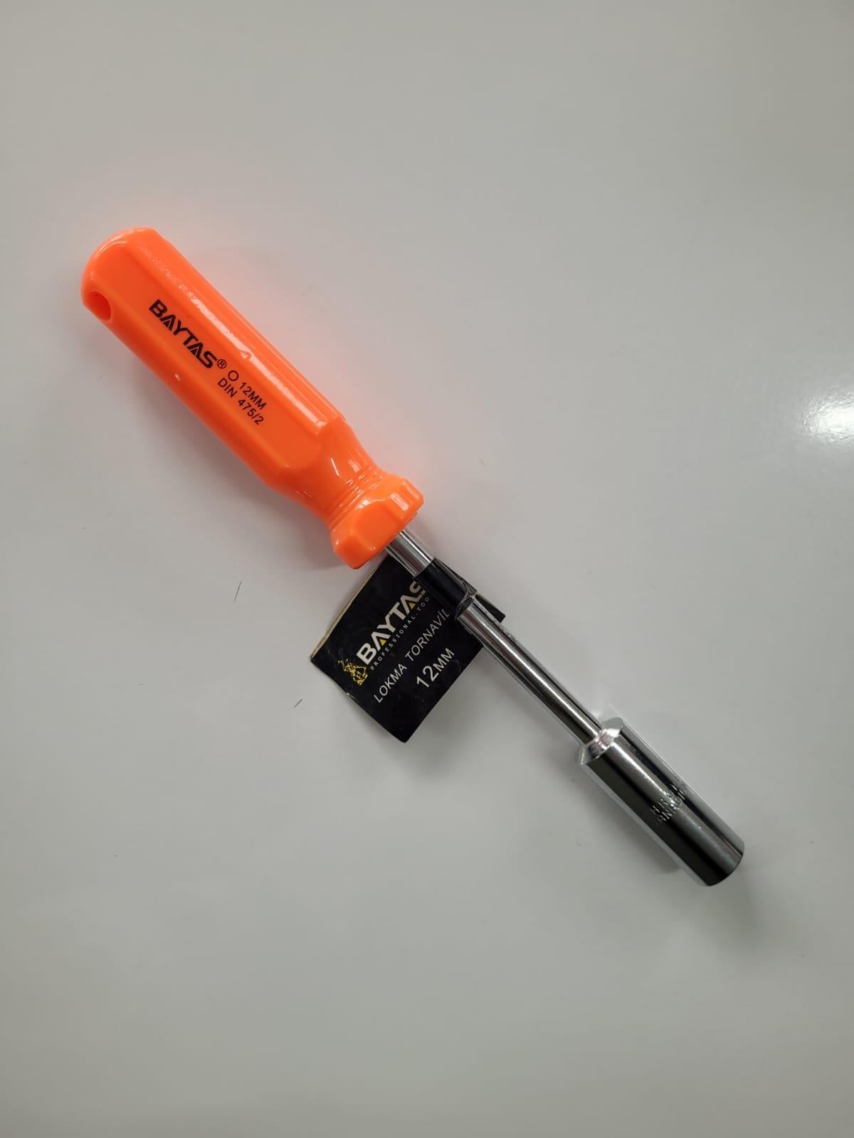 Baytaş Lokma Tornavida 12 MM